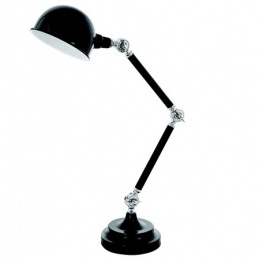 Asztali lámpa, CCT LED, 5W, érintőkapcsoló, EGLO "Lauro", fekete